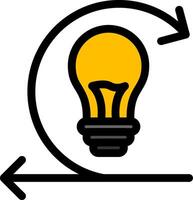 Agile Colorful Icon vector
