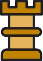 Rook Colorful Icon vector