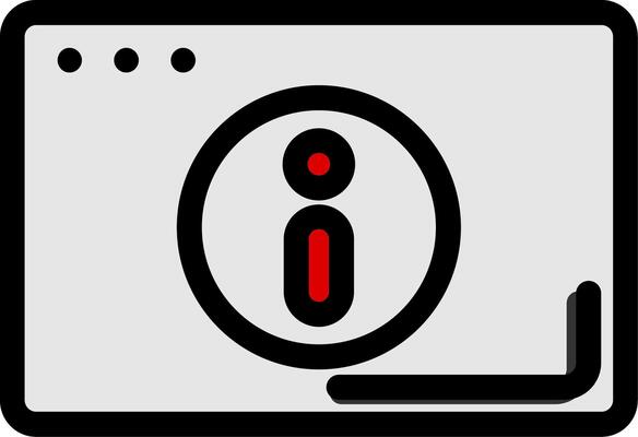 Website Warning Icon