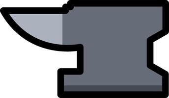 Anvil Colorful Icon vector