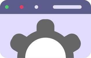 Web Optimization Colorful Icon vector