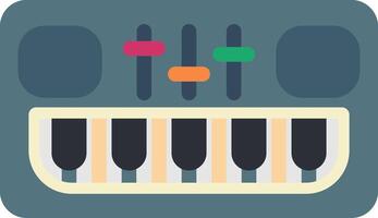 Keyboard Colorful Icon vector
