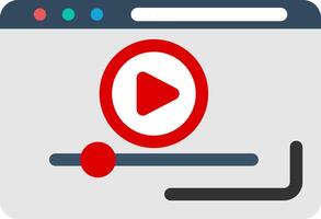 Clip Colorful Icon vector