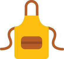 Apron Colorful Icon vector