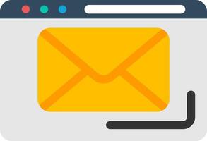 Email Colorful Icon vector