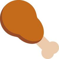Meat Colorful Icon vector