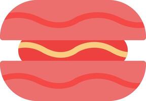 Macarons Colorful Icon vector