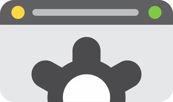 Website Colorful Icon vector