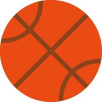 Bascket Ball Colorful Icon vector