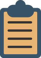 Report Colorful Icon vector