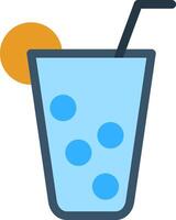 Lemonade Colorful Icon vector