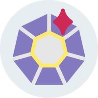 Diamond Colorful Icon vector