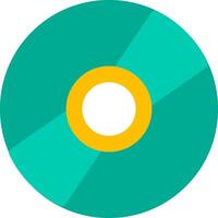 Cd Colorful Icon vector
