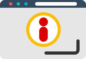 Warning Colorful Icon vector