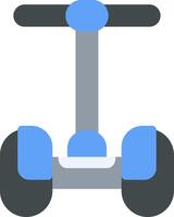 Segway Colorful Icon vector
