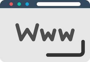 Www Colorful Icon vector
