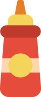 Sauces Colorful Icon vector