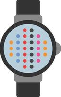 Smart Watch Colorful Icon vector