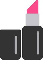 Lipstick Colorful Icon vector