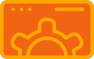 Web Optimization Colorful Icon vector