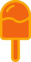 Ice Lolly Colorful Icon vector