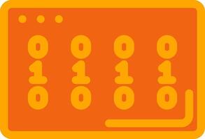 Code Colorful Icon vector