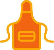 Apron Colorful Icon vector