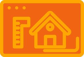 Architecture Colorful Icon vector