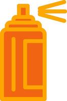 Spray Can Colorful Icon vector