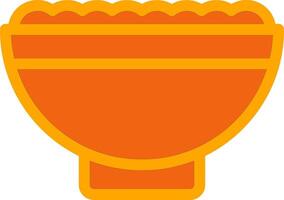 Salad Colorful Icon vector