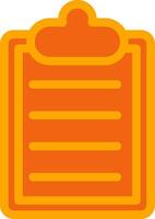 Report Colorful Icon vector