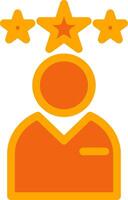 Customer Review Colorful Icon vector