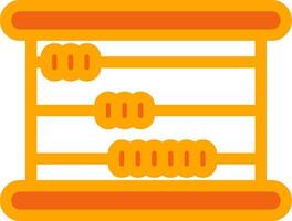 Abacus Colorful Icon vector