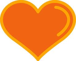 Heart Colorful Icon vector