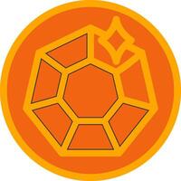 Diamond Colorful Icon vector