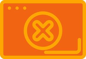 Error Colorful Icon vector