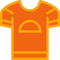 Tshirt Colorful Icon vector