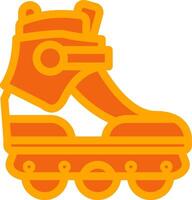 Roller Colorful Icon vector
