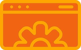 Web Optimization Colorful Icon vector