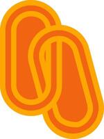 Link Building Colorful Icon vector
