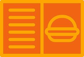 Menu Colorful Icon vector