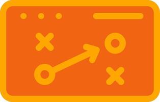 Strategy Colorful Icon vector