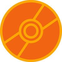 Cd Colorful Icon vector