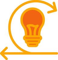 Agile Colorful Icon vector