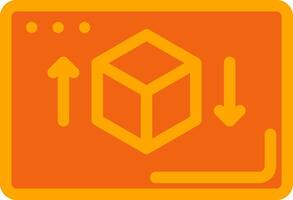 3d Colorful Icon vector