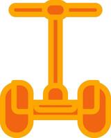 Segway Colorful Icon vector