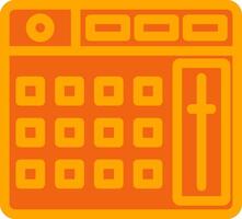 Launchpad Colorful Icon vector