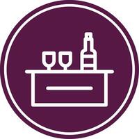Bar Colorful Icon vector