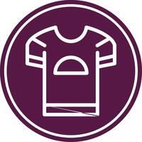 Tshirt Colorful Icon vector
