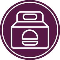 Tack Away Colorful Icon vector